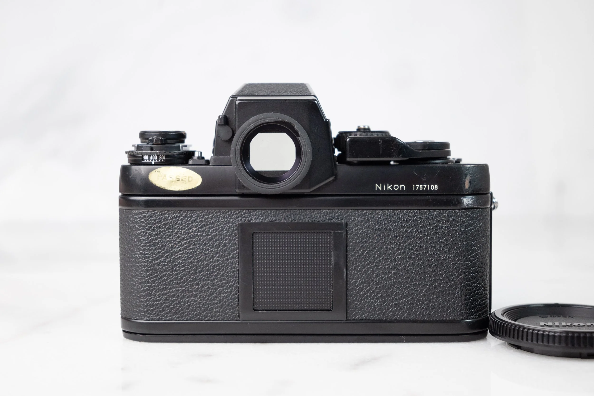 Nikon F3 HP Professional 35mm Film SLR Camera with Body Cap, New